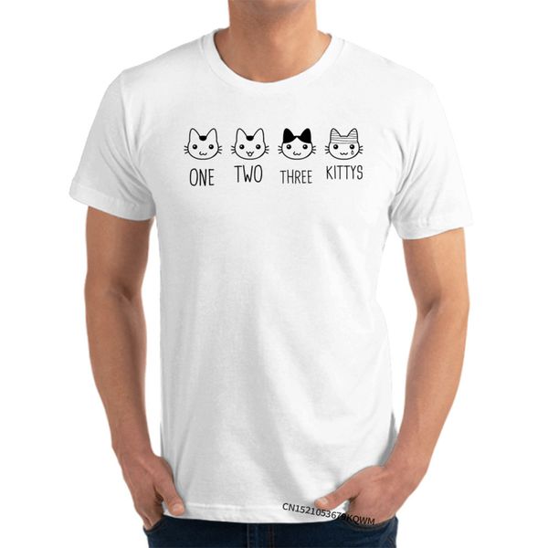 

cute cat brand mens t-shirts custom & tees 100% cotton crazy tees wholesale