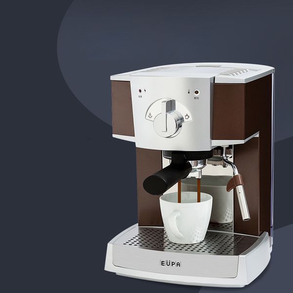 

Italian Coffee Machine Commercial Semi-automatic Pump 15Bar Stainless Steel Milk Bubble Espresso Machine Cafetera TSK-1152A and so on