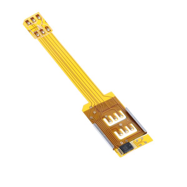 

dual sim card adapter converer smartphone sim card adapter for iphone 6s/6/5s/5/4s