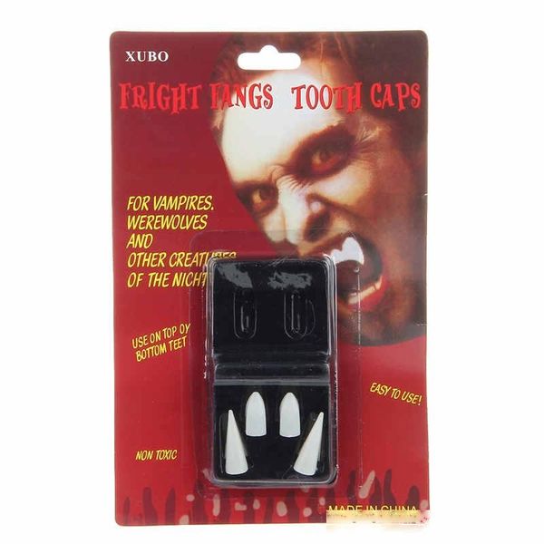 

pvc halloween decorations cosplay teeth scary horror demon zombies vampire fangs props mardi gras funny false tooth birthday party supplies