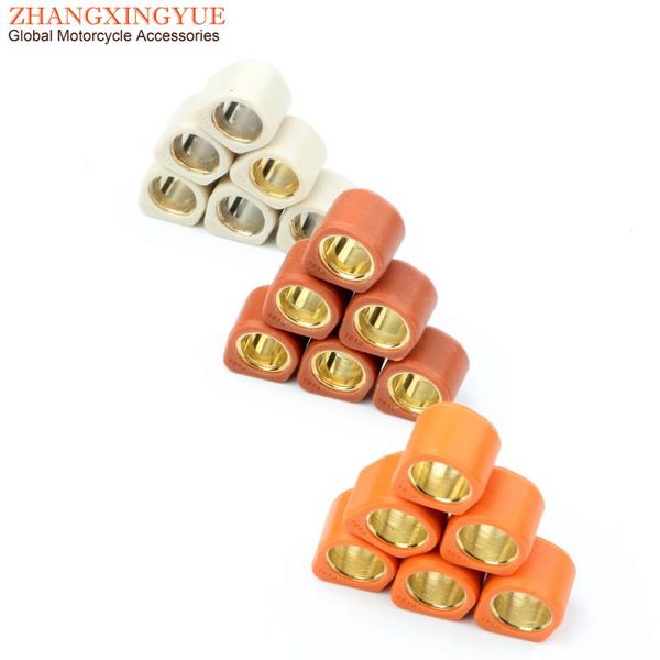 

racing variator slider roller weights 16x13mm 5.5g 6g 7g for kymco vitality yup boy 50 super 8 9 50cc scooter parts