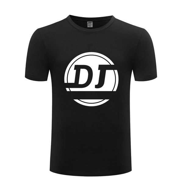 

dj music men's t-shirt t shirt men 2018 new short sleeve o neck cotton casual tee