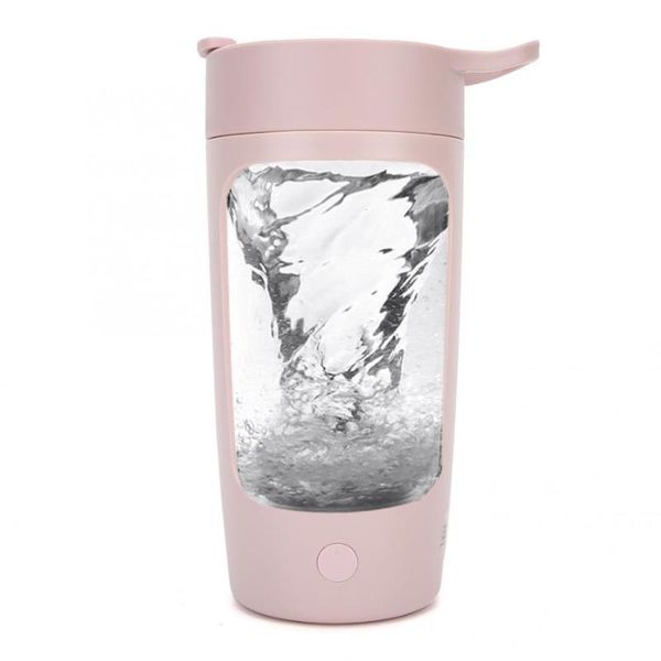 

usb charging stirring cup 650ml portable automatic household blender mixing stirring bottle household kitchen tool