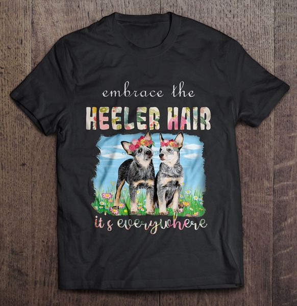 

мужчины тенниска объять heeler для волос это везде женщины футболку