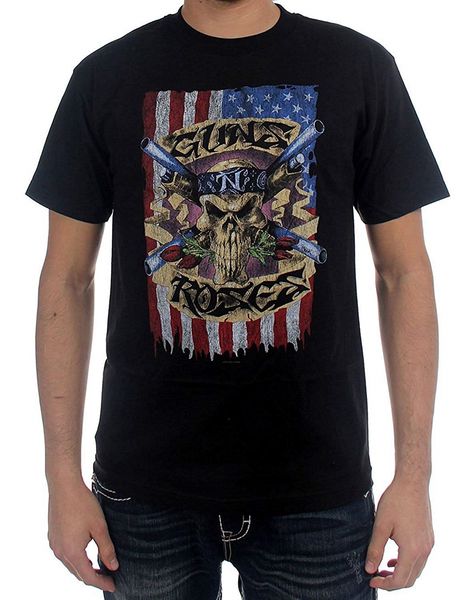 

guns n roses skull vintage t-shirt