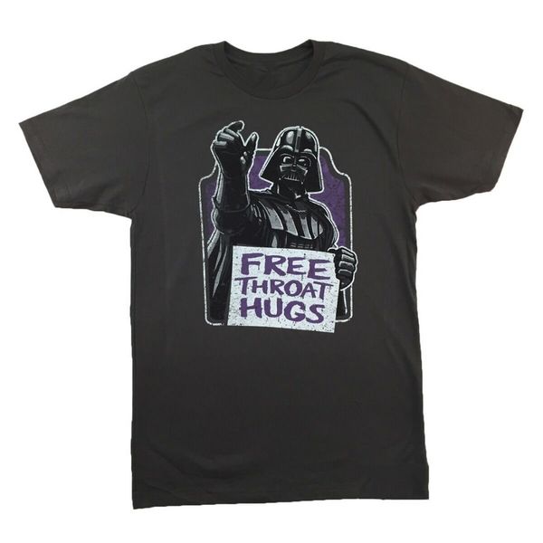 

movie throat hugs licensed t-shirt tee shirt
