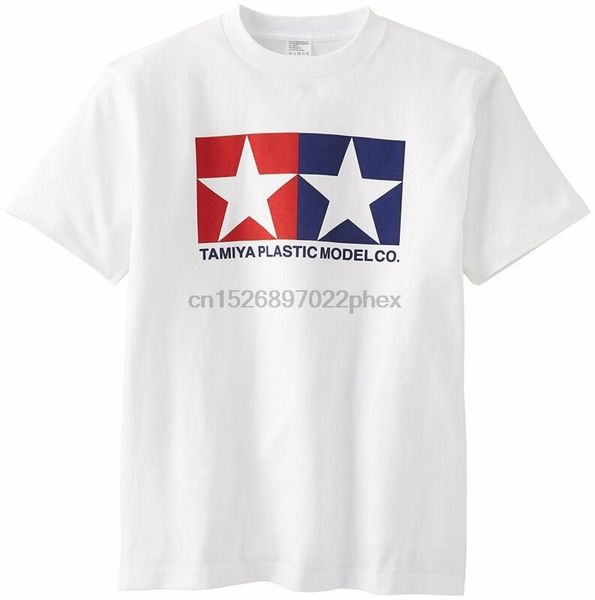 

tamiya japan official original logo t-shirt white