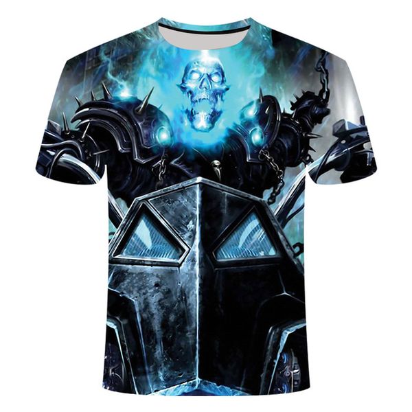 

3d skull poker men brand mens 3d print shirts aesthetic kawaii anime men clothing