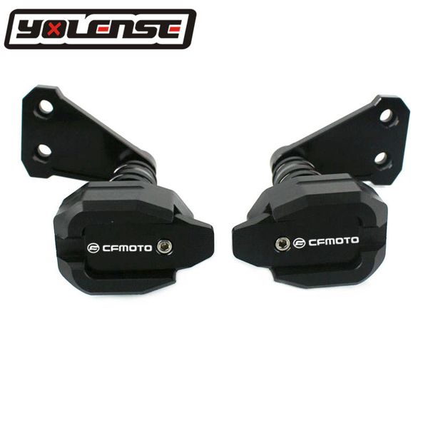 

for cfmoto 400 650 cf400 cf650 400 650 cnc frame sliders protector motorcycle accessories falling protection