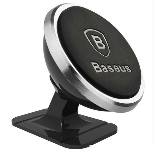 

baseus car phone holder 360 degree gps magnetic moblile phone holder for smartphone samsung s11 air vent mount stand