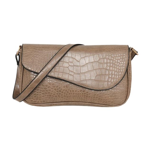 

ladies bag retro tote bag solid color casual simple shoulder exquisite girl original waist elegant ladies phone