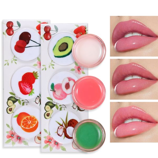 

3pcs/set moisturize crystal lip color lipstick lip mask set colourless gloss set transparent moisturizing gloss
