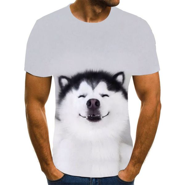 

wolf summer hipster anime homme 3d print shirts funny oversized anime men clothing