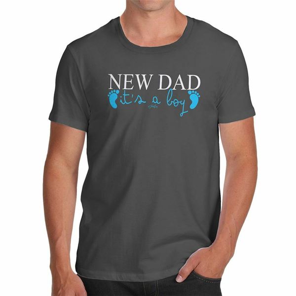 

new dad boy funny tee for men summer tee shirt
