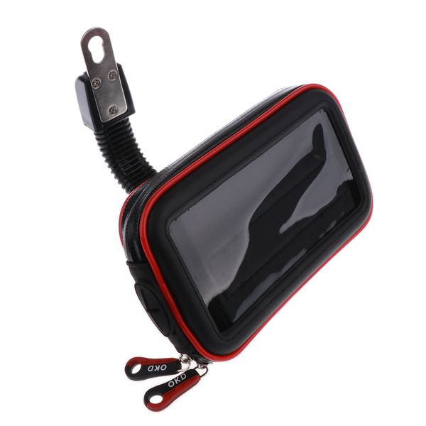 

bicycle bike phone mount holder,black universal water resistant pouch cover case with 360 degrees rotatable