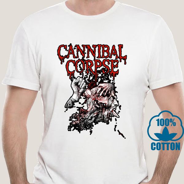 

3937a cannibal corpse stab head t-shirt - neu und offiziell