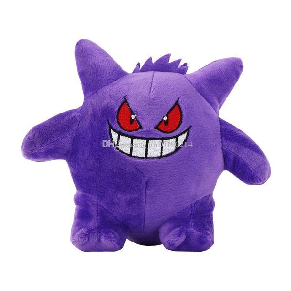 

3шт / lot 15см gengar плюшевые игрушки для детского подарки