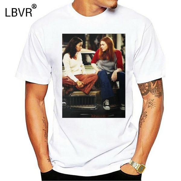 

men tshirt donna and jackie that 70s show t shirt women t-shirt tees top