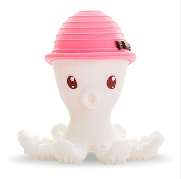 

mombella mabelo ocs gutta percha baby bao anti biting hand soothing molars grade silicone pink