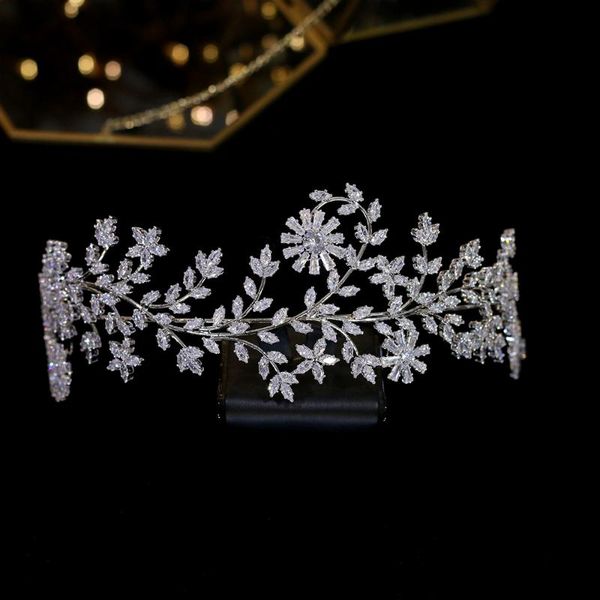 

asnora нью хрустальная корона принцессы тиара партии конкурс невесты tiara свадебные аксессуары для волос a00625, Golden;silver