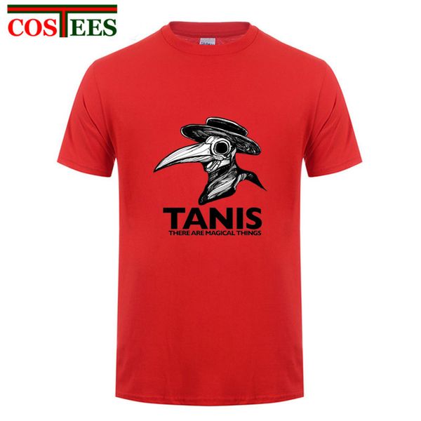 

cartoon tanis t-shirt 2018 summer fashion tshirt stranger things streetwear tee tanis there are magical things t shirt camisetas