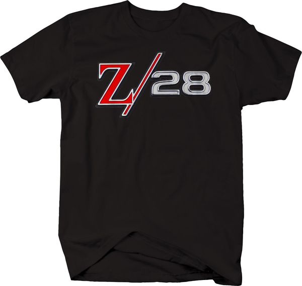 

chevy camaro z/28 z28 racing performance muscle car tshirt