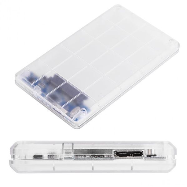 

vife 2.5 sata to usb 3.0 hard drive disk enclosure hdd ssd storage box case