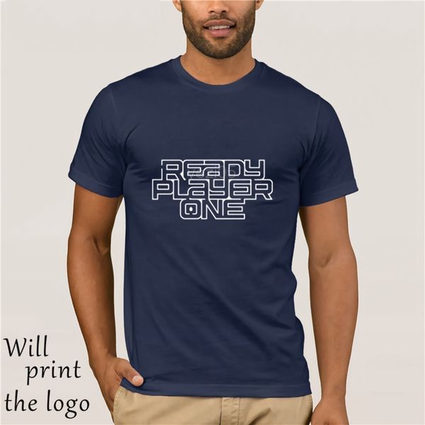 

pronto player one 2020 movie nuovo t delle parti superiori camicie casual abbigliamento uomo moda manica t-shirt video
