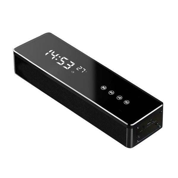 

combination speakers wireless bluetooth speaker 10wportable computer bedroom bass stereo digital display alarm clock cd perfect sound qualit