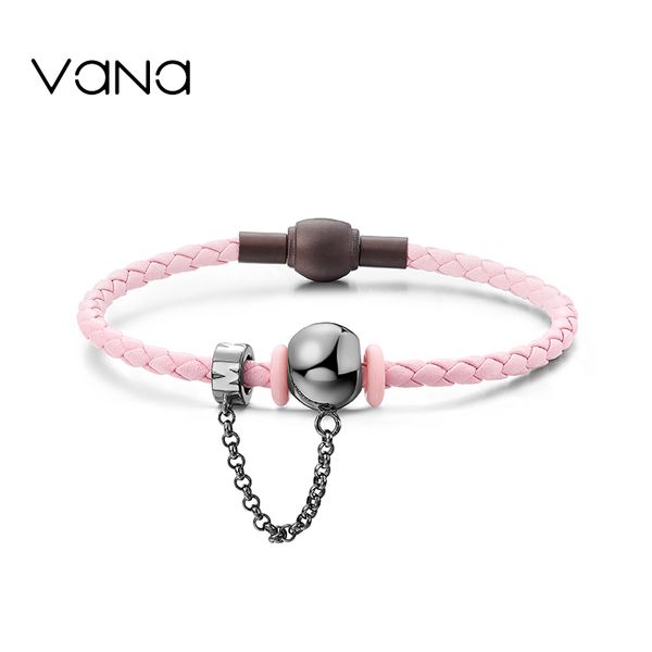 

vana bracelet hiphop fashion bracelets for women gift for girlfriend daughter, Black