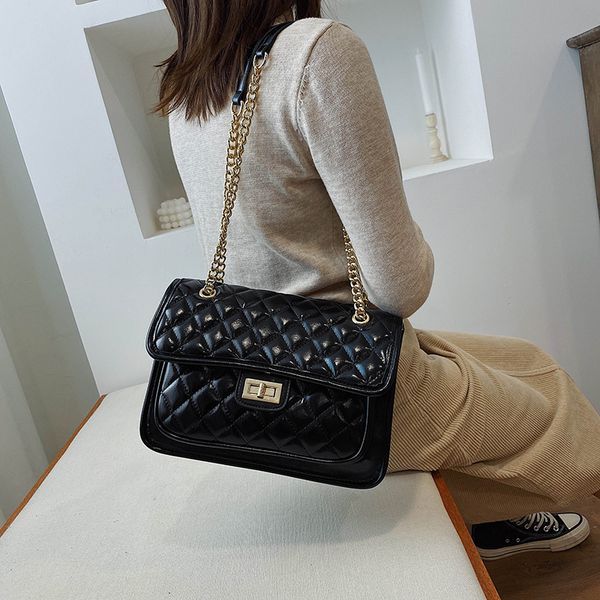 

royadong brand women's bags luxury pu leather women's shoulder bag ladies 2020 new designer handbags flap chains messenger bag