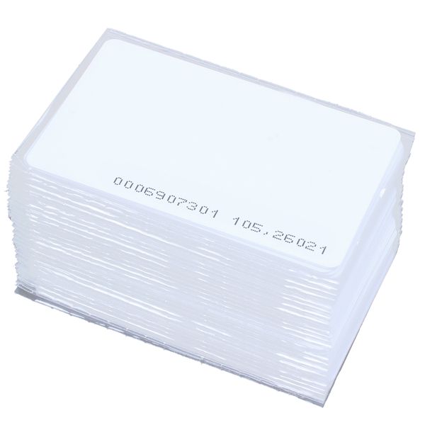 

150 pcs id badge access em4100 125 khz rfid