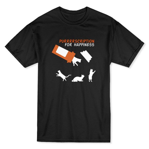 

playing cat shadows cat tshirt men's t-shirt big tall tee shirt