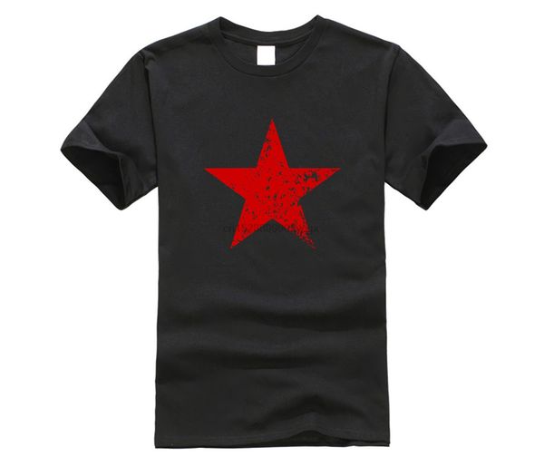 

red communist star cuba men t-shirt - che guevara marx communism cool casual pride t shirt men new fashion tshirt