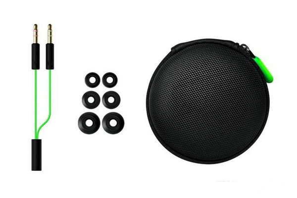 

razer hammerhead pro v2 headphone in ear earphone with microphone with retail box in ear gaming headsets eapcket