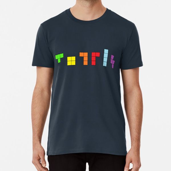 

tetris t shirt tetris graphy video games