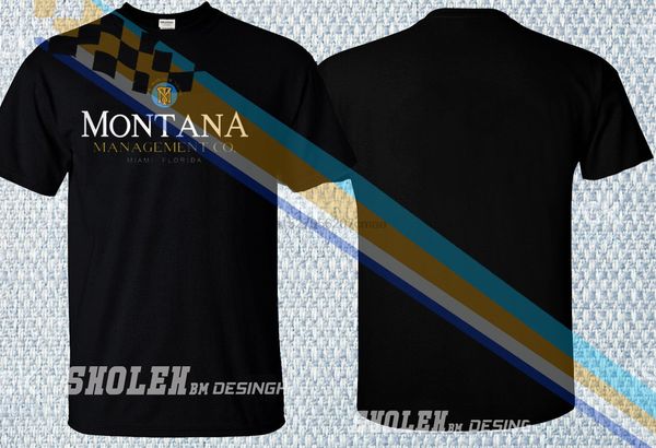 

new limited retro tony montana al pacino scarface movie t-shirt size to 2xl 2018