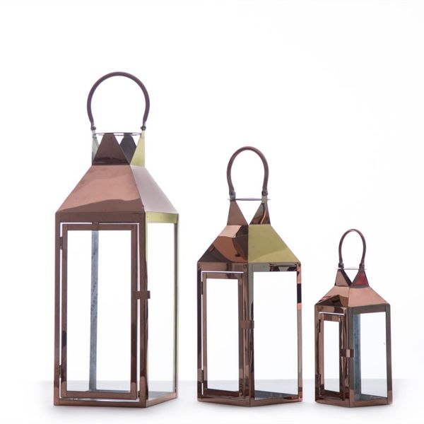 

windproof gold glass candle holder hanging luxury outdoor windproof candle holder romantic large menorah stands jj60zt