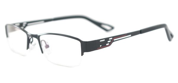 

2020 deding factory wholesale men's myopia hyperopia glasses no fade no deformation business prescription eyewear frames dd1029, Black