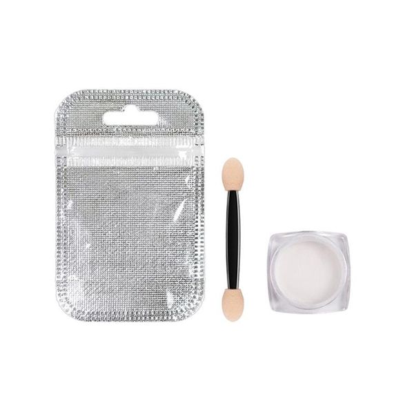 

nail glitter studio diy polishing powder shining art decorations pigment colorful manicure fluorescence home handle, Silver;gold