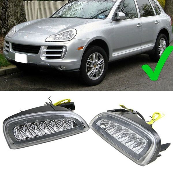 

citall front bumper drl singal fog light lamp fit for 957 facelift 2007 2008 2009 2010