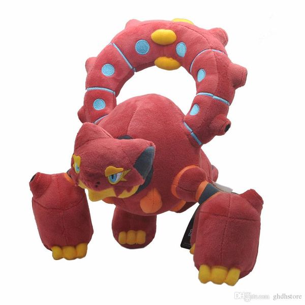 

горячие новые 10" 25см xy volcanion плюшевые куклы аниме коллекционные мягкие куклы детские лучшие подарки мягкие игрушки