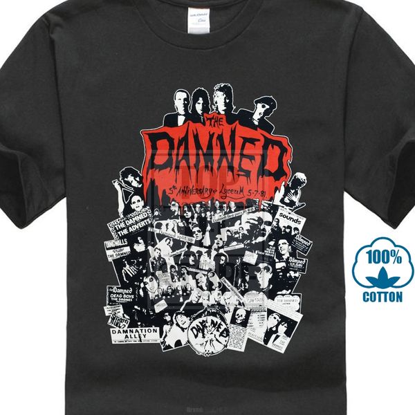 

the damned lyceum 81 t shirt s m l xl 2xl brand new official t shirt
