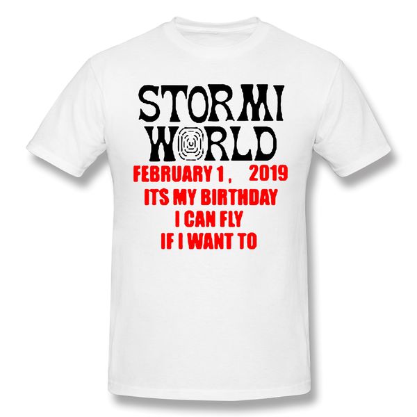 

stormi world february funny t-shirt men summer o neck casual cotton t shirt graphic tee astroworld travis scott crew neck top