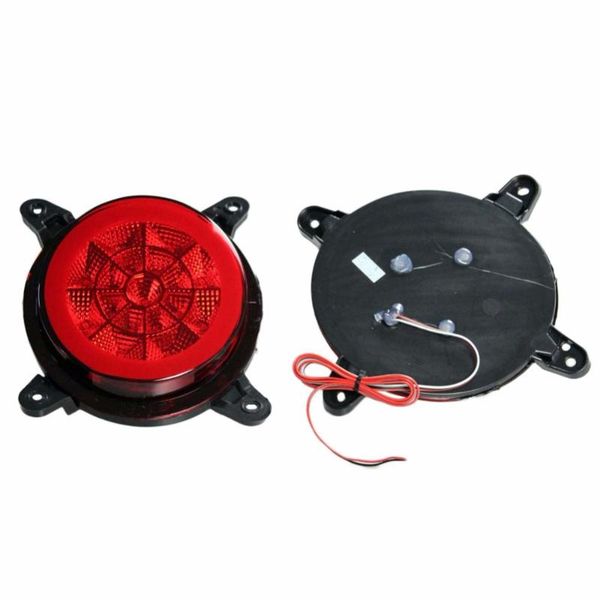 

2x multi-function led rear bumper reflector light for i10 grand i10 2020 2020 tail brake lights parking warning lamp