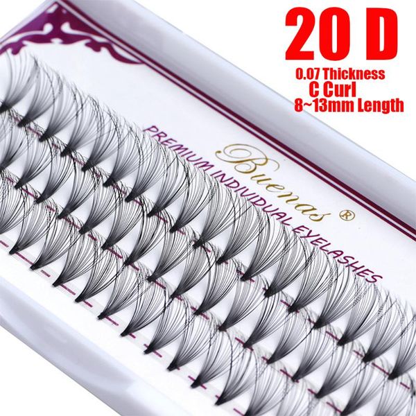 

3 lines 20 d faux 0.07 c 8-13mm soft mink russian premade volume fan lashes permanent indiviudal eyelash extensions tools