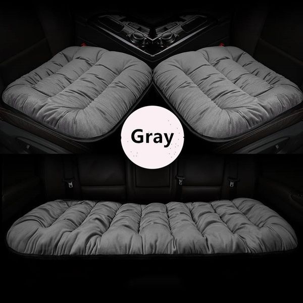 

new arrival keep warm winter car seat cushion not moves universal car cover suitcase non slide general leaps hatchards
