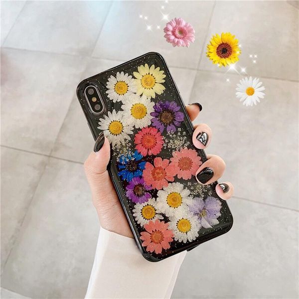 

internet celebrity celebrity inspired daisy suitable for apple 11promax xs phone case epoxy xr female 7p soft for iphone8plus
