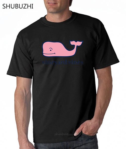

vineyard vine preppy pink logo white t shirt available m l xl fashion t-shirt men cotton brand teeshirt