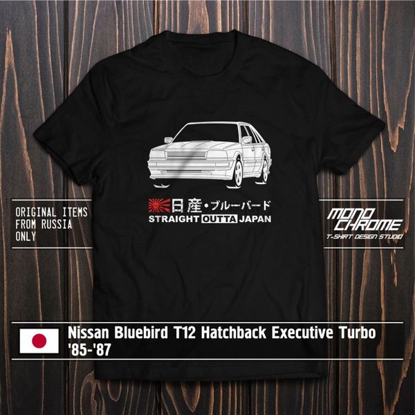 

майка nissan bluebird т12 наклонная задняя исполнительный турбо 85 87